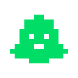 Animation showing the movement of the player